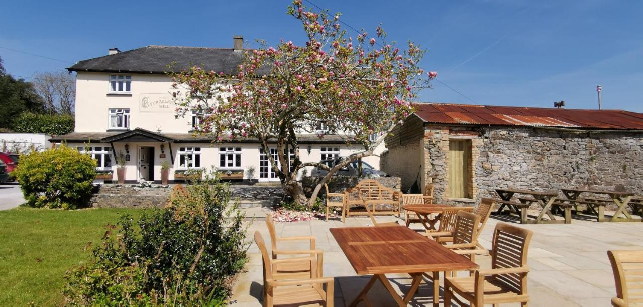 Furzeleigh Mill Inn Buckfastleigh Εξωτερικό φωτογραφία